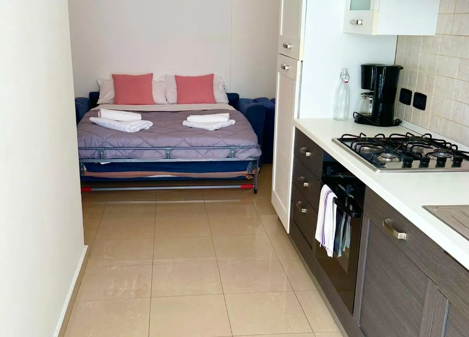 Апартаменты Giardino Al Mare Римини Италия